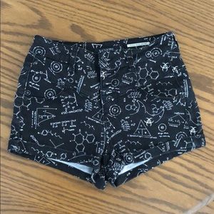 Blackheart Chemistry Shorts